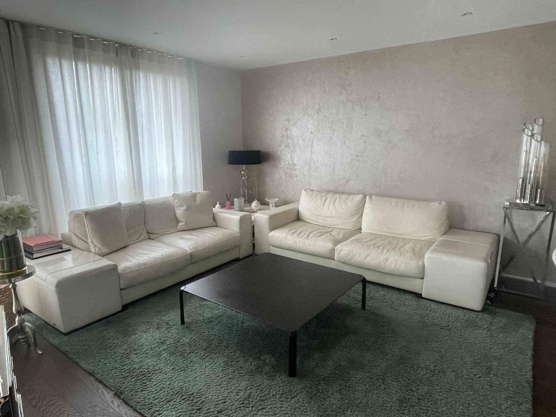 Divani: Polstergruppe Echtleder - Natuzzi – Usato da Dietlikon venduto da Pasquale 3