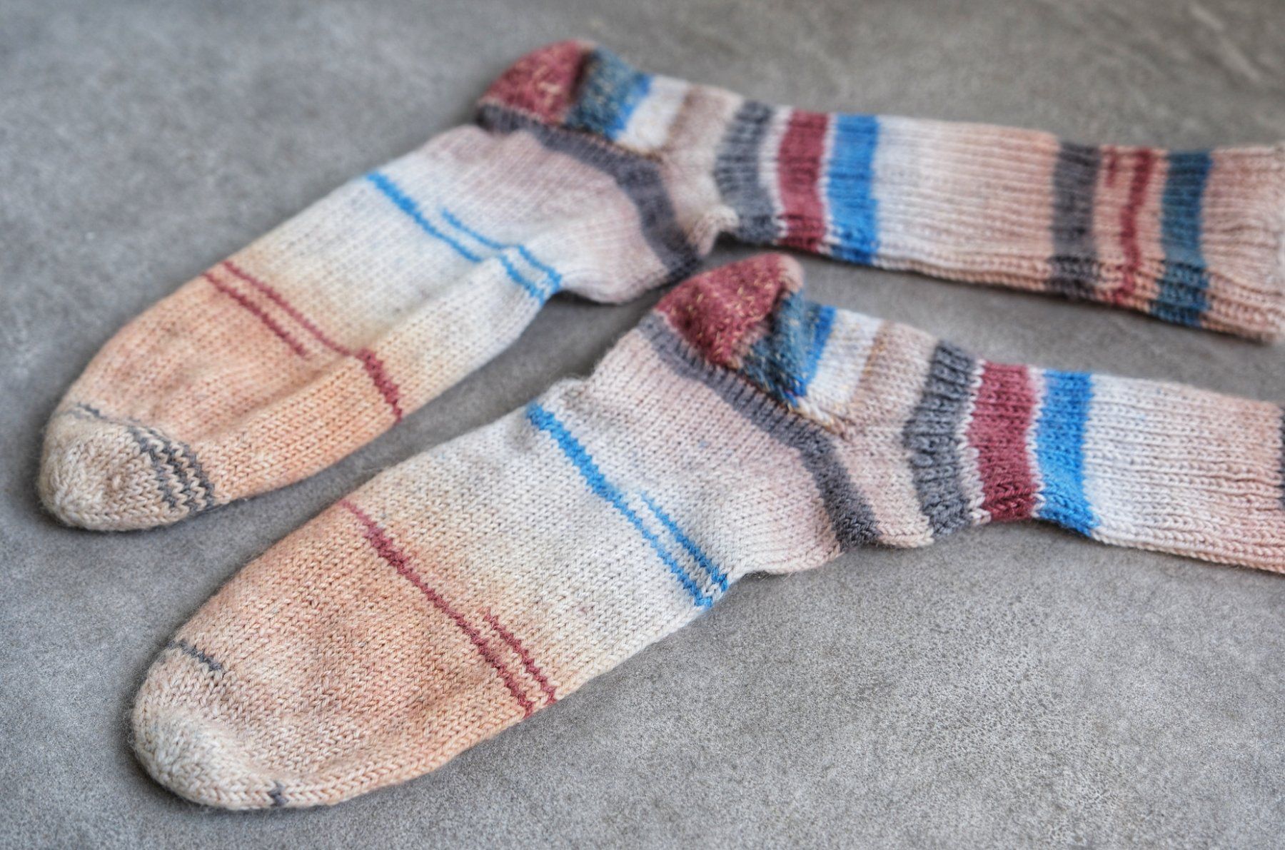 Socken: Wollsocken Gr. 40 – Gebraucht aus Winkel von man_2qfr 1