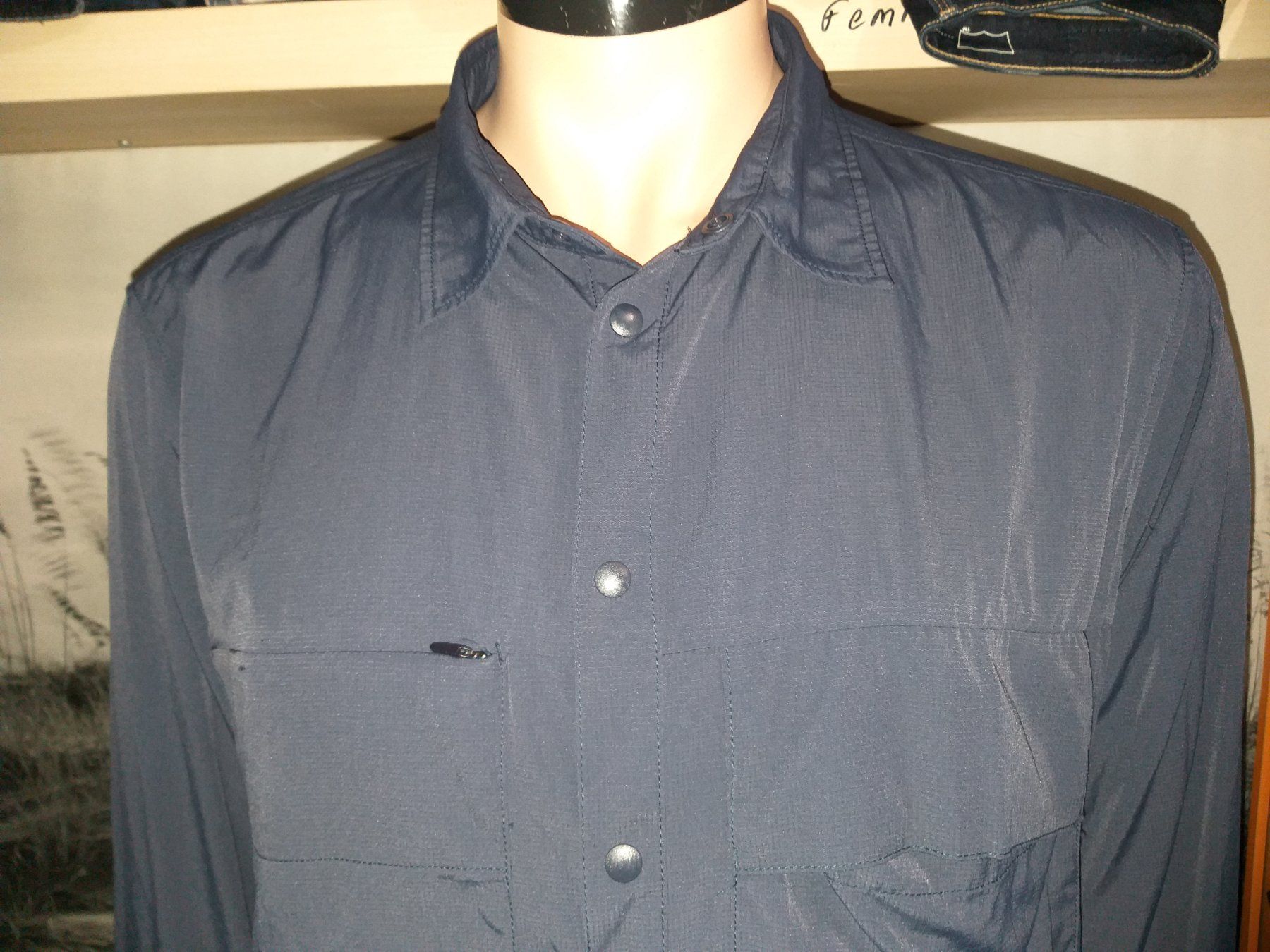 Jack Wolfskin Camicie: JACK WOLFSKIN  Chemise/Hemd  Taille / Grosse 3XL – Usato da Cossonay-ville venduto da Super-Price-Quality 1