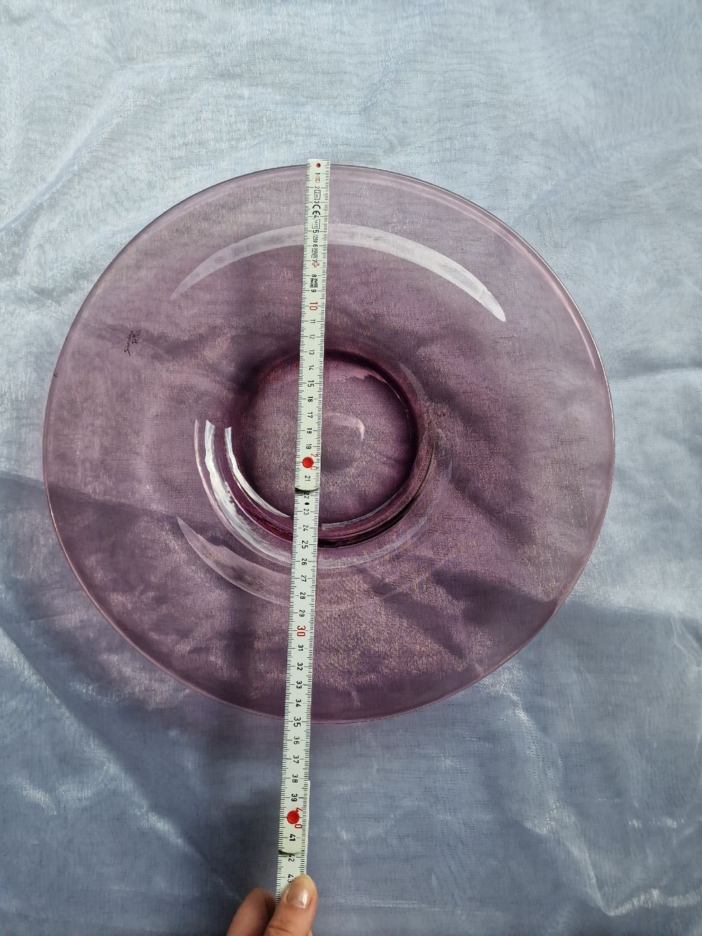 Piatti di portata: Schale Sandra Rich, Hand Made – Usato da Lyss venduto da kar_vgn2 6