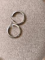 Créoles en argent