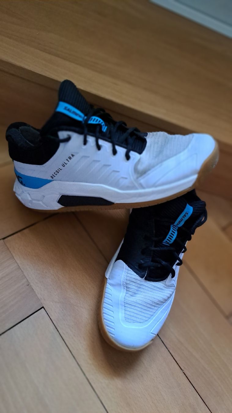 Scarpe da uomo: Hallenschuhe Salming – Usato da Luzern venduto da pumi24