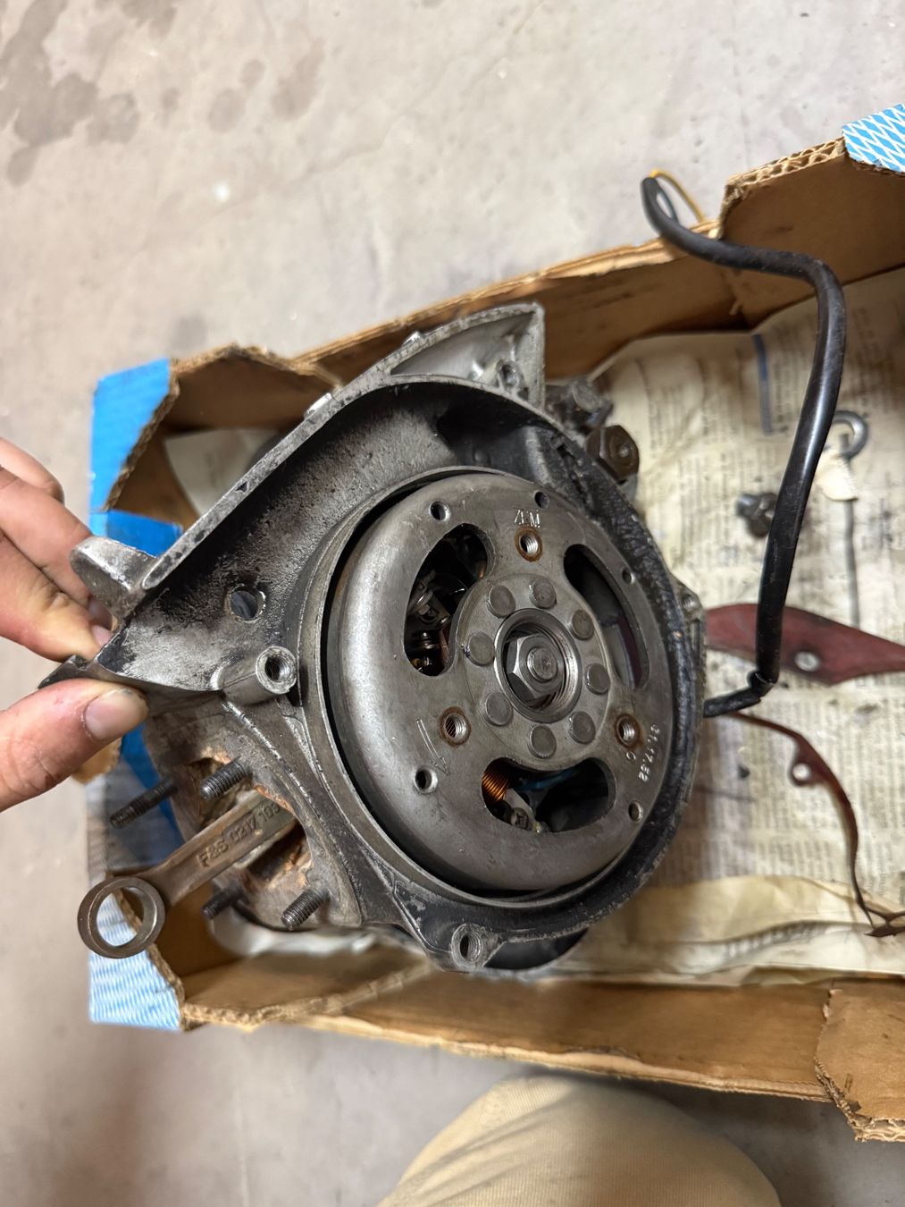 Motori: Sachs 503 Motor Occ – Usato da Hallau venduto da mofaplus 3