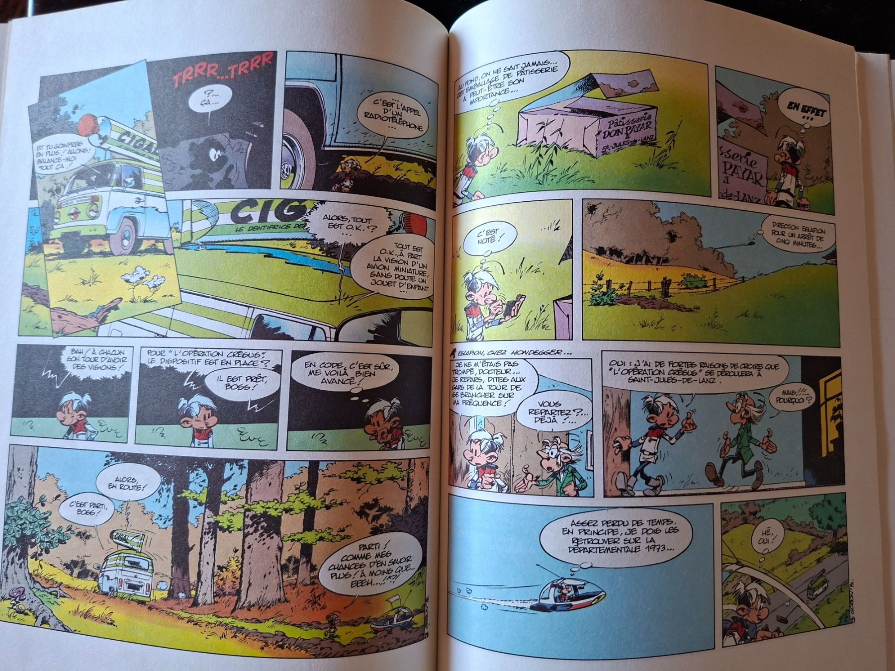 Fumetti: LES PETITS HOMMES N°5 EO  L 'oeil du cyclope – Usato da Neuchâtel venduto da skajams 3
