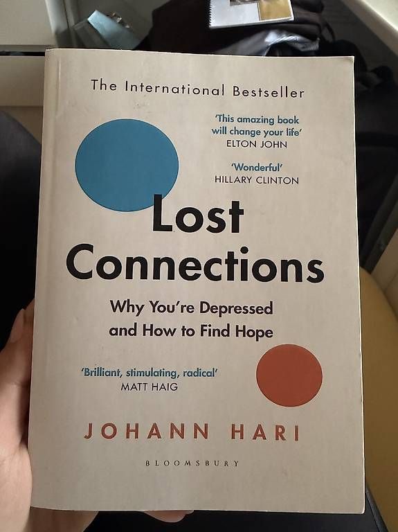 Libri: Lost Connections – Usato da Münchenstein venduto da lili-be