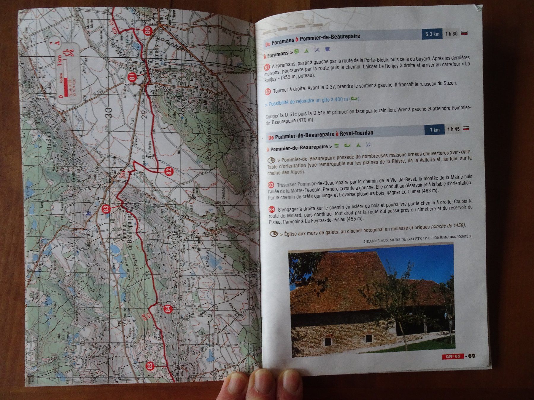 Bücher: Grande randonnée 65 - Sentier vers St-Jacques-de-Compostelle – Gebraucht aus männedorf von purzelchen 5