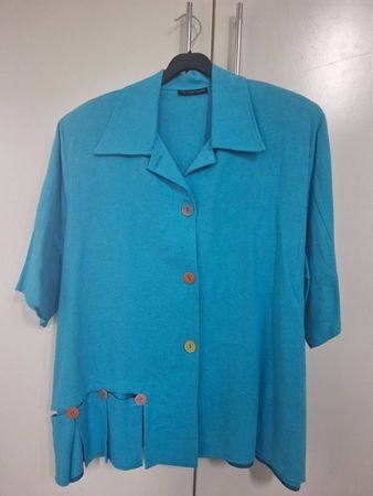 Jean Marc Philipp, Blazer in Türkis Gr. 46