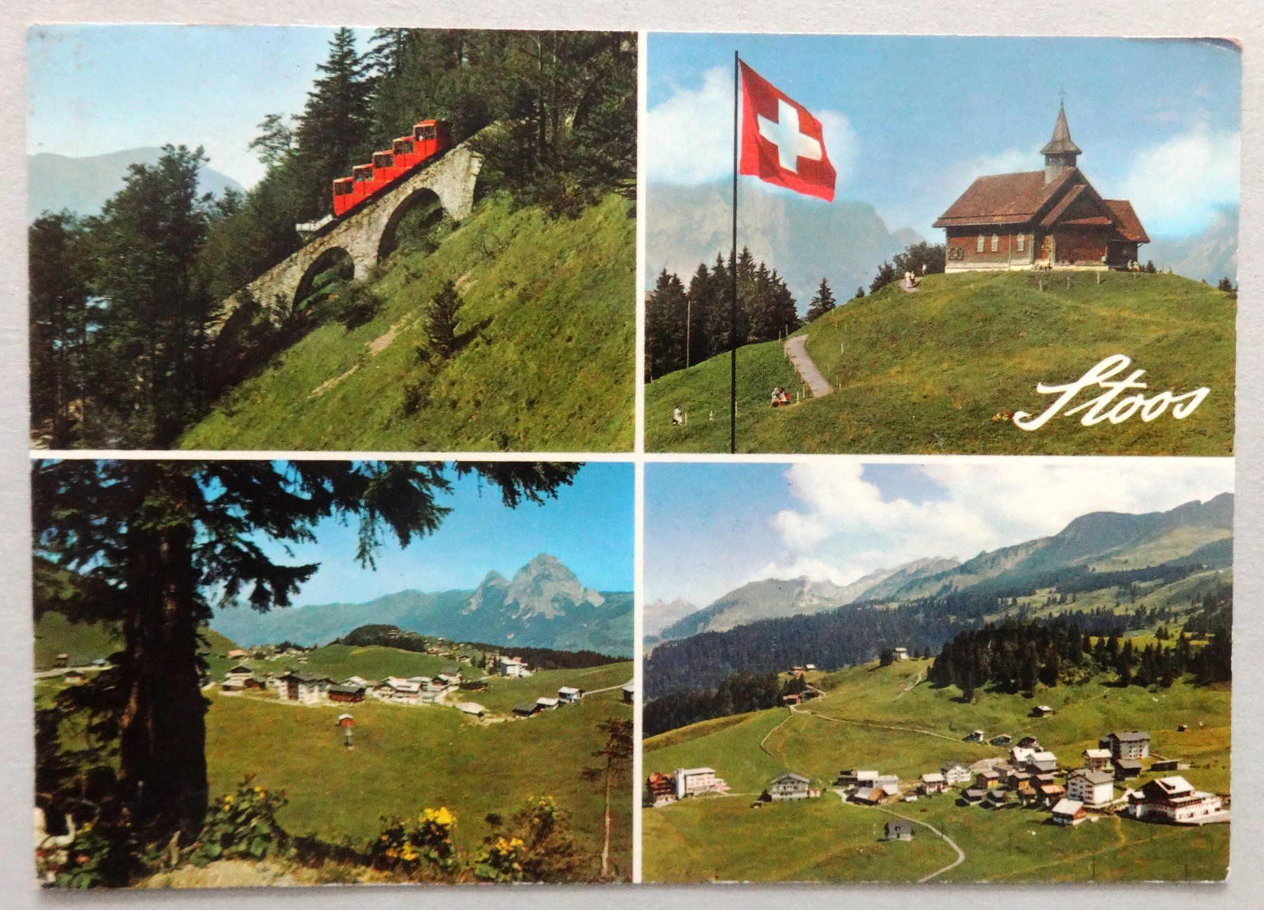 Cartoline postali: Stoos – Difettoso da Fétigny venduto da Billy2miny