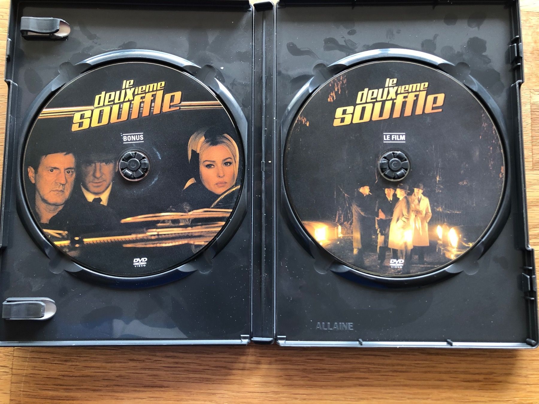 Alle DVDs: LE DEUXIÈME SOUFFLE – Gebraucht aus St-Cierges von Crisi53 2