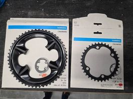 SHIMANO ULTEGRA Ketteblatt 52-36 Zähne 12 Gänge 100km gefahr