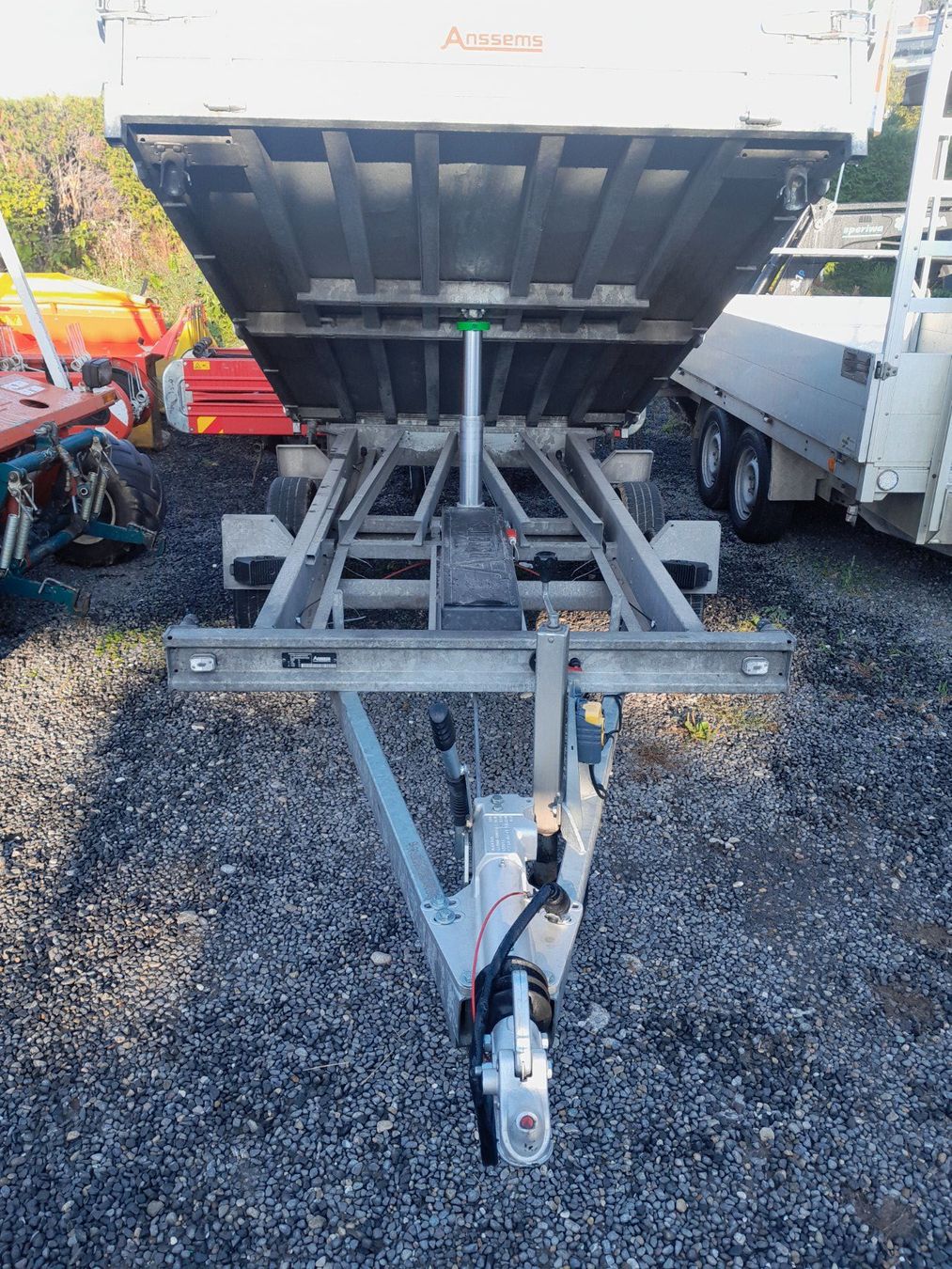 Kipper: Dreiseitenkipper Anssems KSX 3500 – Gebraucht aus Menzingen von Staub-Landtechnik 4