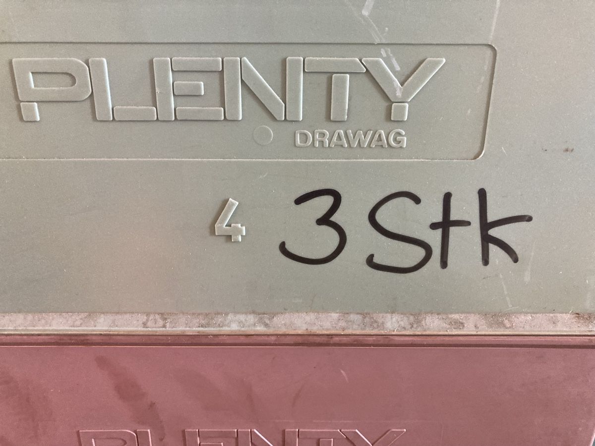 Recipients et similaires: Sichtlagerkasten plenty – D'occasion à Uerkheim par Dealer-4813 2