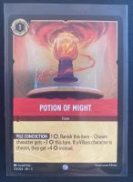 Lorcana FOIL POTION OF MIGHT 132/204 EN-5 Common