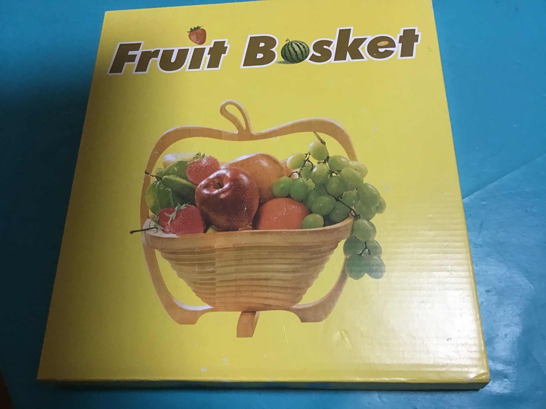 Altro per la casa: Panier à fruit en bois – Nuovo e nell'imballaggio originale da Lausanne venduto da topthai 2