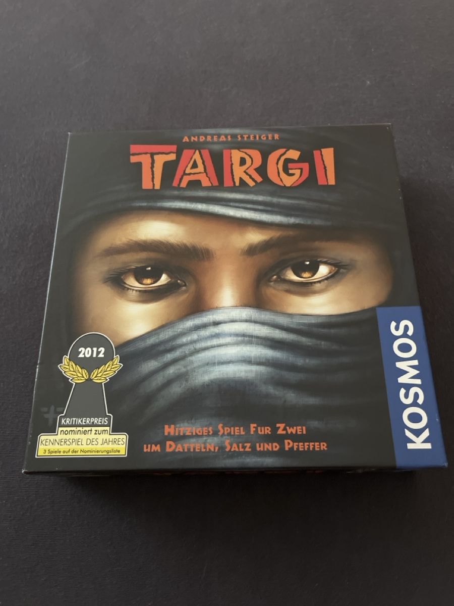 Kosmos Giochi: TARGI - ANDREAS STEIGER – Nuovo (secondo la descrizione) da Baar venduto da Girlpower1994