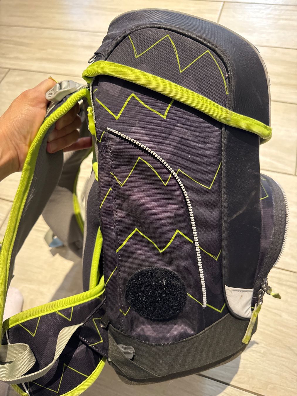Ergobag Borse & Zaini: Ergobag Cubo Schulrucksack Set, Turnsack,2 Etuis,guteZustand – Usato da Gelterkinden venduto da Familienferien 5