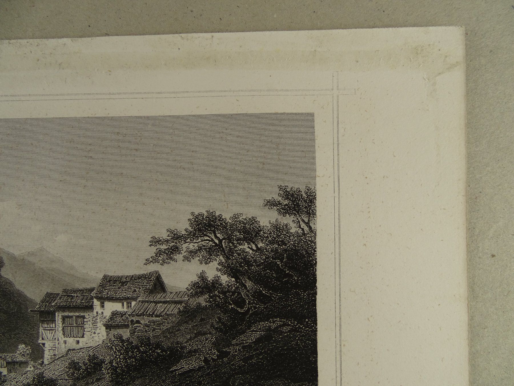 Stiche: TARASP, STAHLSTICH NACH ROHBOCK 1870 – Gebraucht aus Grüningen von Kartensammler 3