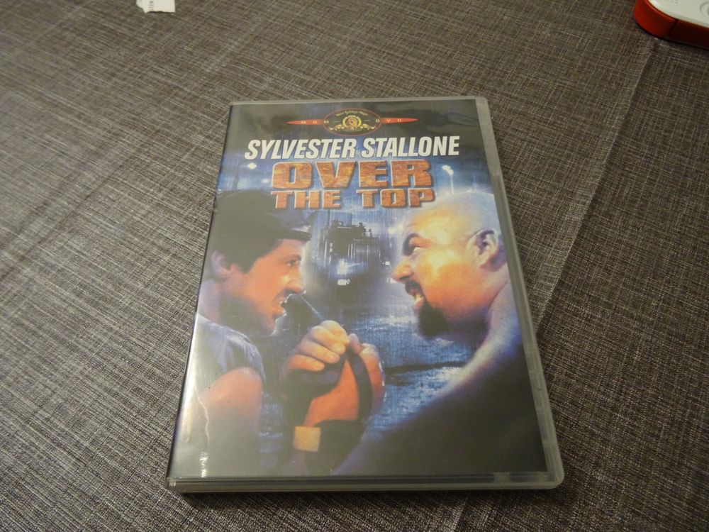 Sylvester Stallone - Over the Top - DVD (Gebraucht) in Olten für CHF 5 ...