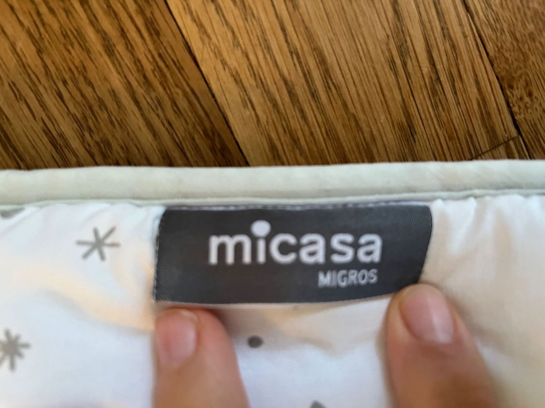 Micasa Cuscini: Babynest / Bettumrandung Micasa – Usato da Winterthur venduto da Blue028 3