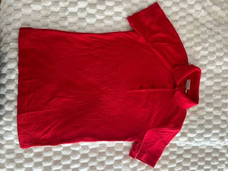Rotes Hakro Tshirt - Grösse M