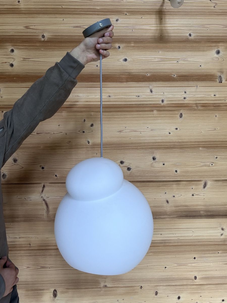 Westwing Lampadari & plafoniere: Suspension Westwing verre TBE – Usato da Genève venduto da Sarahchge