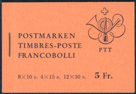 1973 - Markenheftchen - Baudenkmäler III. - Ersttag ET