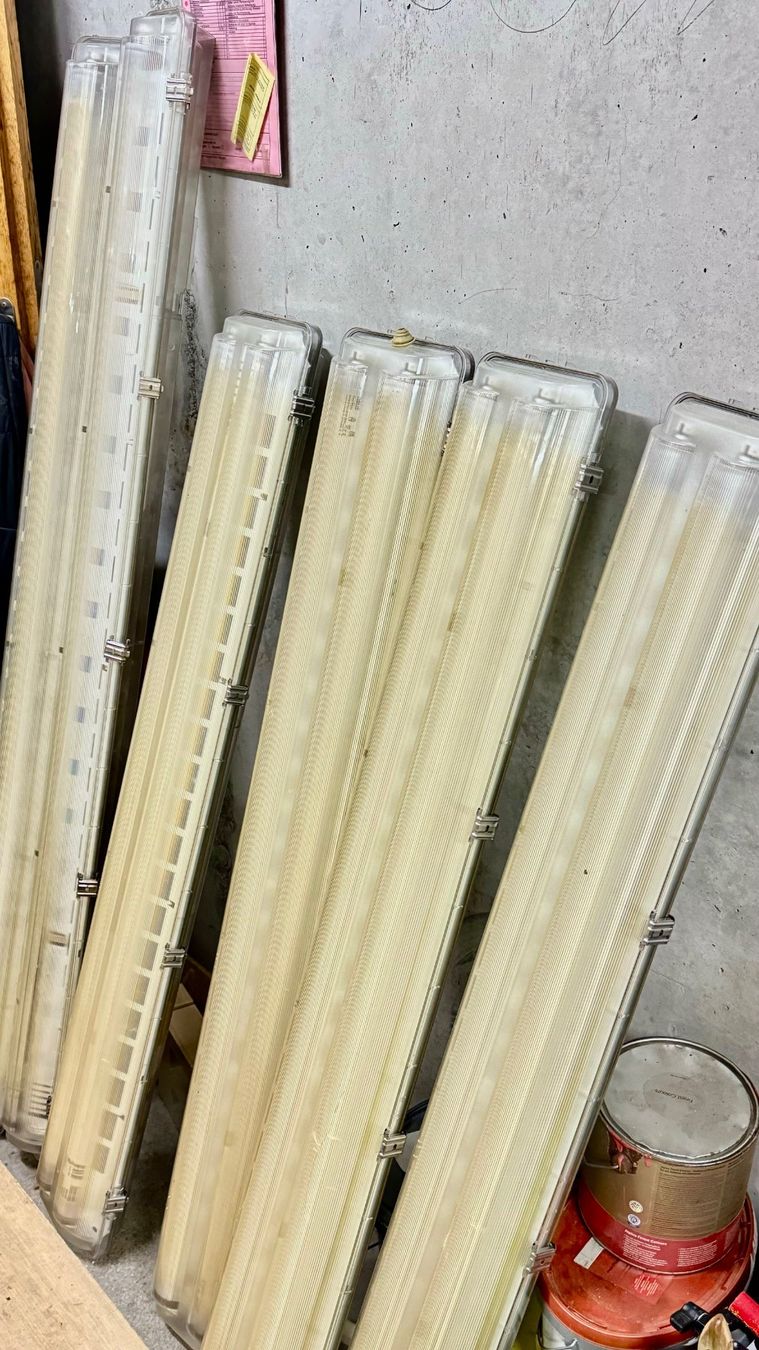 Lampadari & plafoniere: Leuchtstofflampen  (7 Stück) – Usato da Dottikon venduto da Izogul