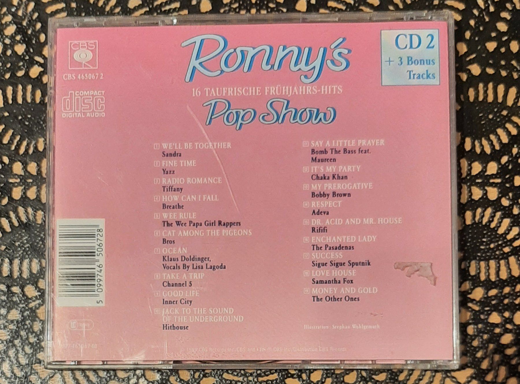 Ronny's Pop Show 13 CD2, CD, 1989, Hit Compilation, (Gebraucht) in ...