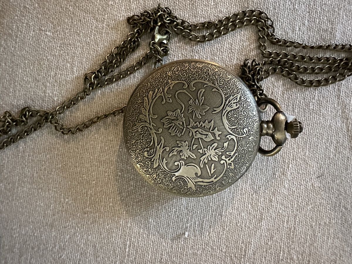 Orologi: Quarz Taschenuhr mit Kette – Nuovo (secondo la descrizione) da Trüllikon venduto da angela4444 4