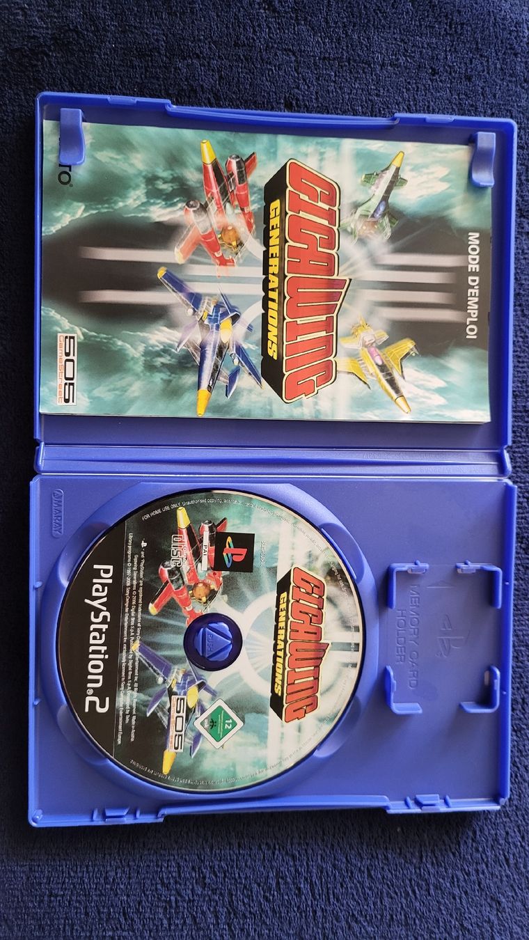 Spiele: Gigawing Generations / Playstation 2 Spiel kompl. – Gebraucht aus Biel/Bienne von Retrohr 1
