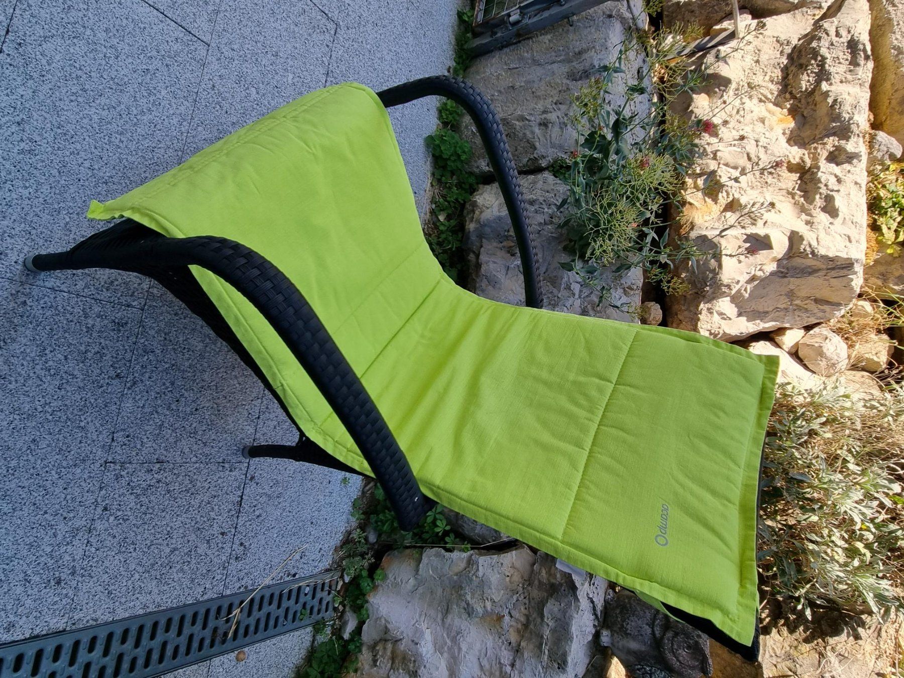 Set de table et chaises: Gartentisch ausziehbar mit 6 Stühlen – D'occasion à Bözberg par rasch1108 2