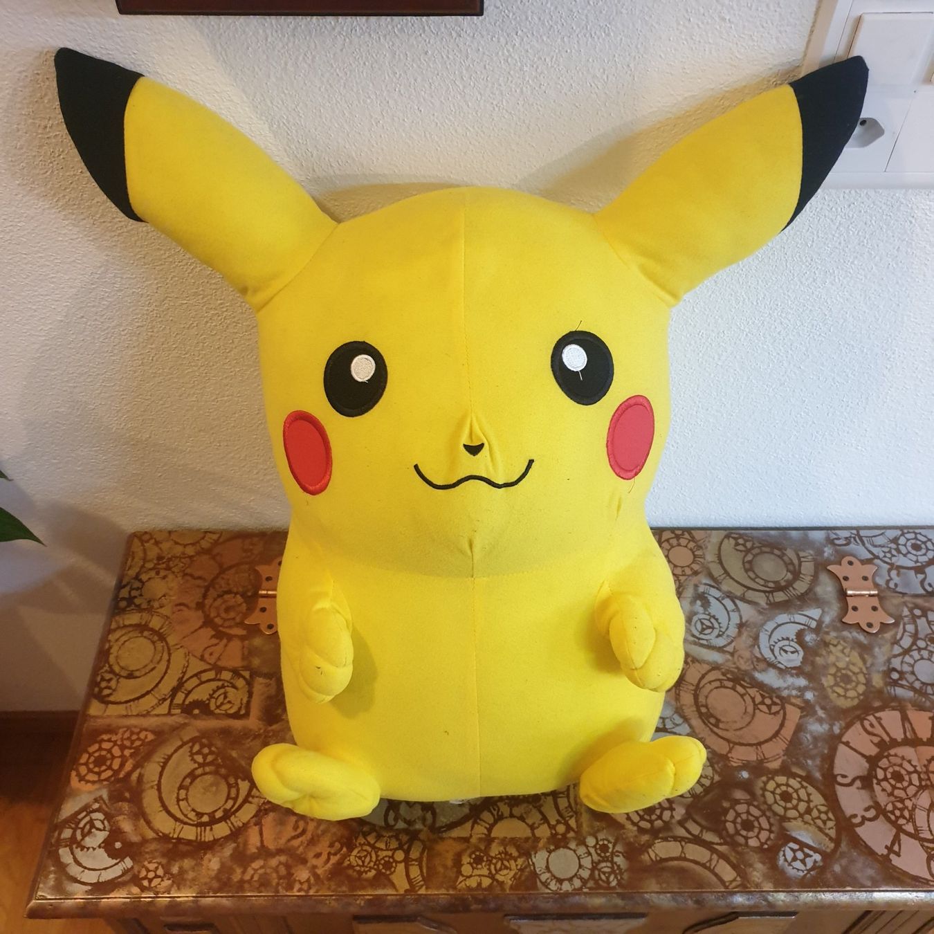 Pokémon Spielzeuge: Original Pokémon Plüschfigur "Pikachu", ca. 52cm – Gebraucht aus Neuendorf von DeSiriA