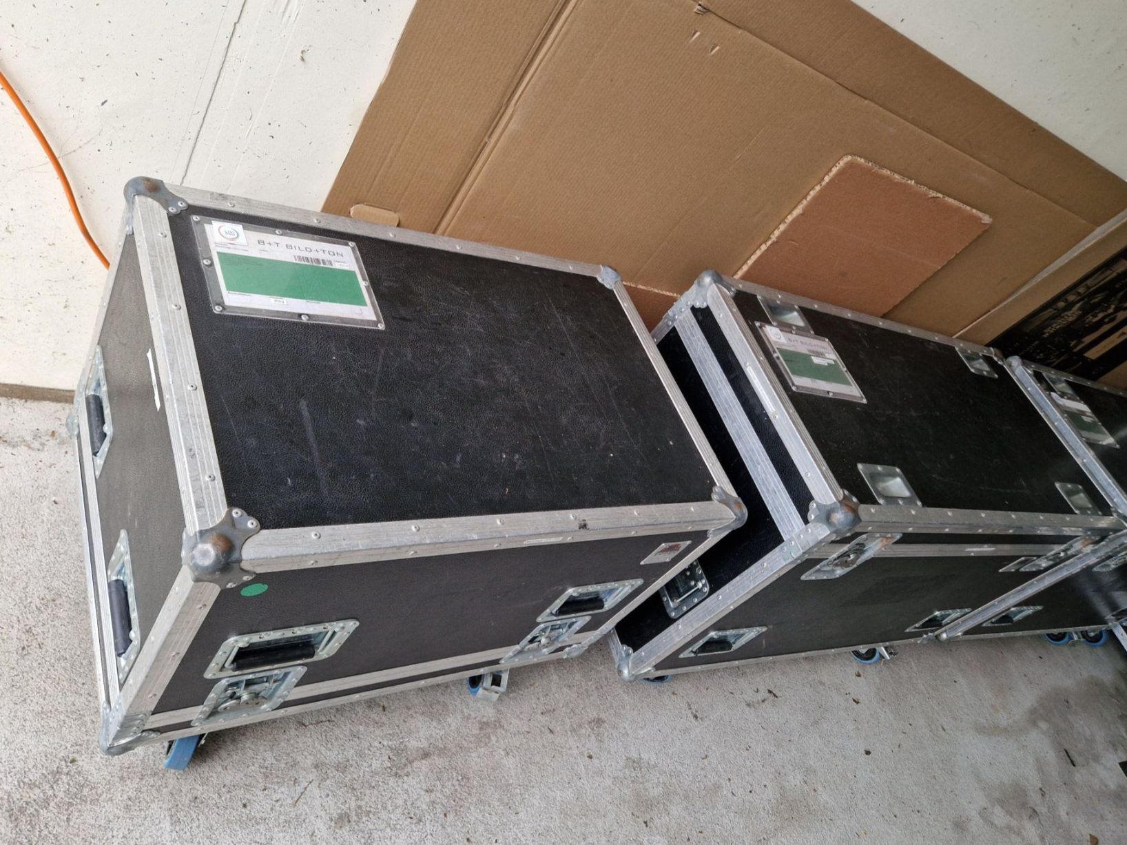 Valigie: Wickinger Case, Flightcase, Top Zustand, Baujahr 2011 – Usato da Luzern venduto da Onkelsam75 2