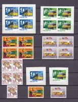 2006-1986  LOT 4er und einzelne POSTAUTO  ** Postfrisch **