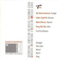 Ole Edvard Antonsen, Anders Engström, Maria Diaconu, H-M Xi,