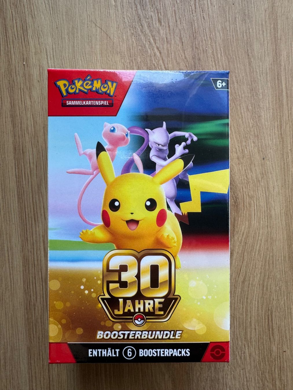 Pokémon Cartes à collectionner: Pokemon Booster Bundle 30th Anniversary DE – D'occasion à Biel-Benken BL par Banky