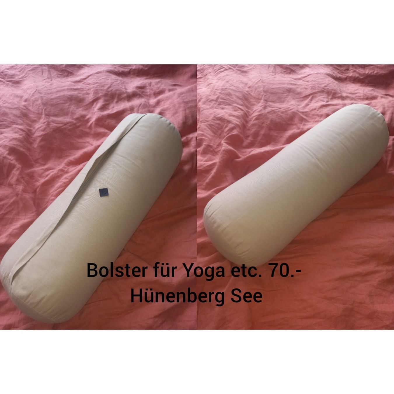 Cuscini: Yoga Bolster Beige – Usato da Frauenfeld venduto da bia_qwj9