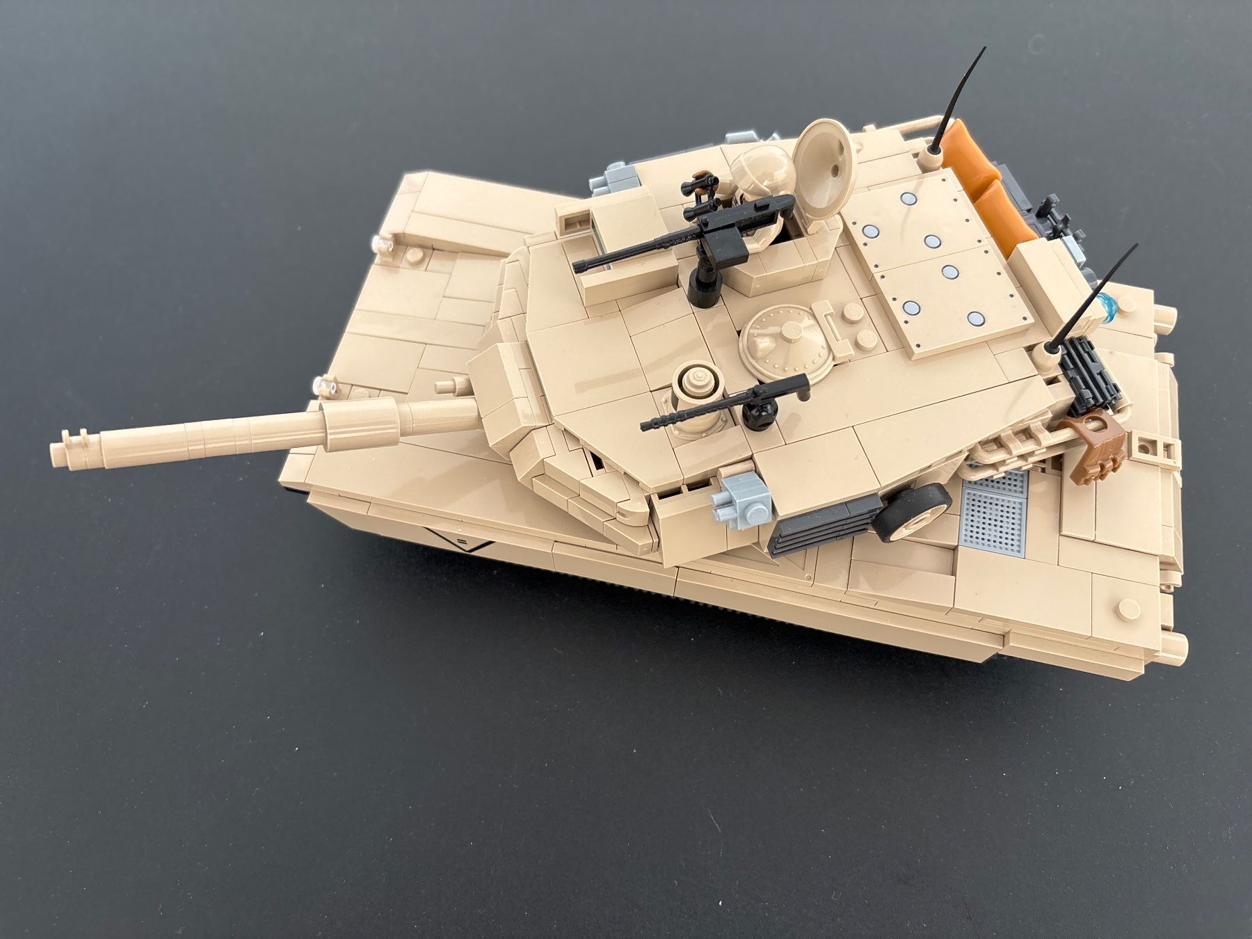 Kit di modellismo & Modellini statici: Cobi: M1A2 Abrams – Usato da Dübendorf venduto da paesce 3