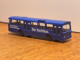 M1557: Nachtbus (Spur N)