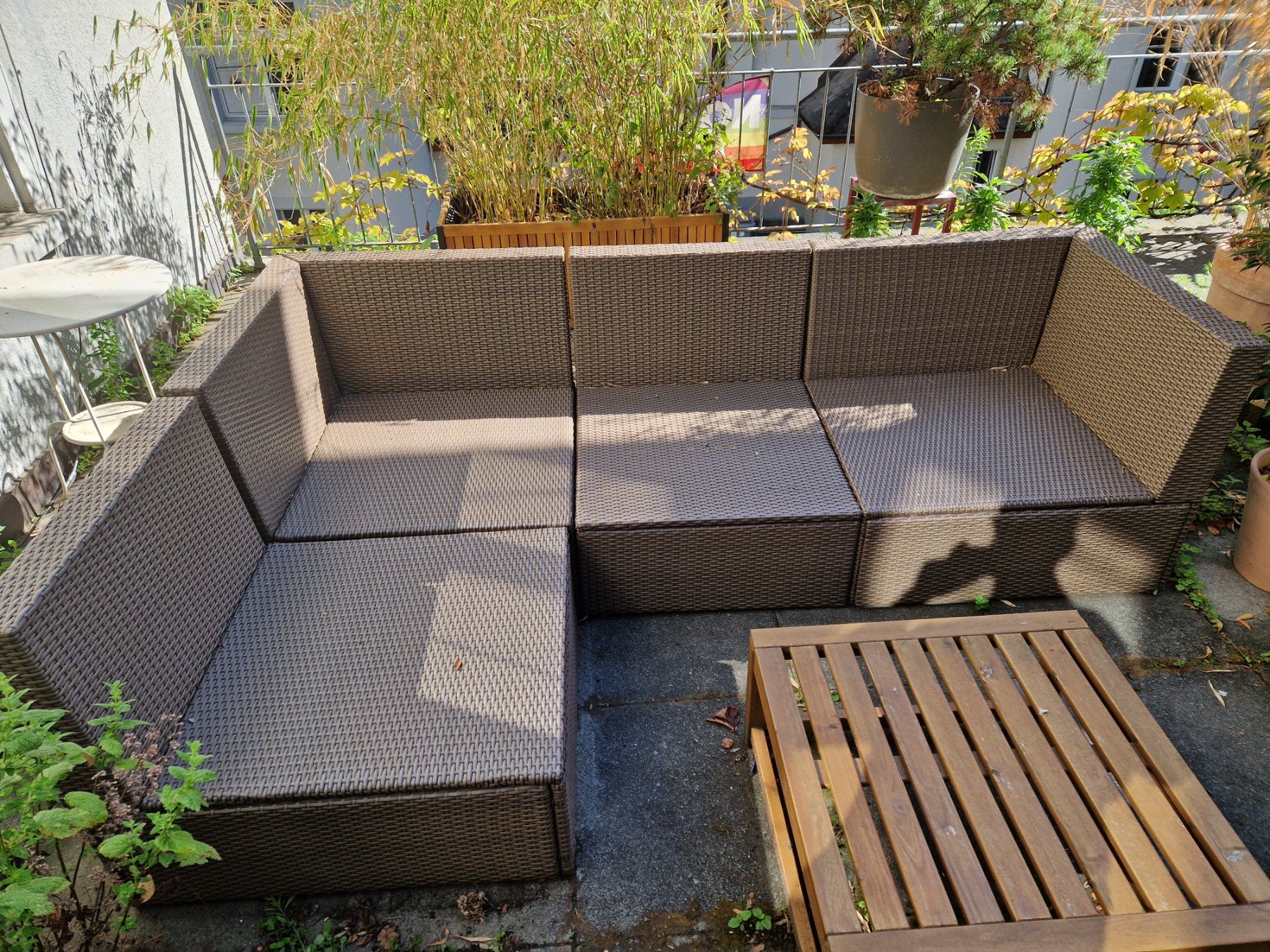 Divani: Lounge (Rattan) – Usato da Zürich venduto da ced_tv9h 2