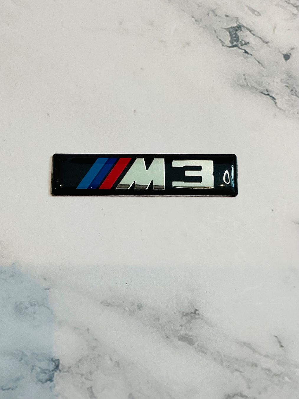 Sticker: BMW M3 Aufkleber Emblem Logo NEU – Nuovo e nell'imballaggio originale da Balsthal venduto da D.K.Autoteile8 3
