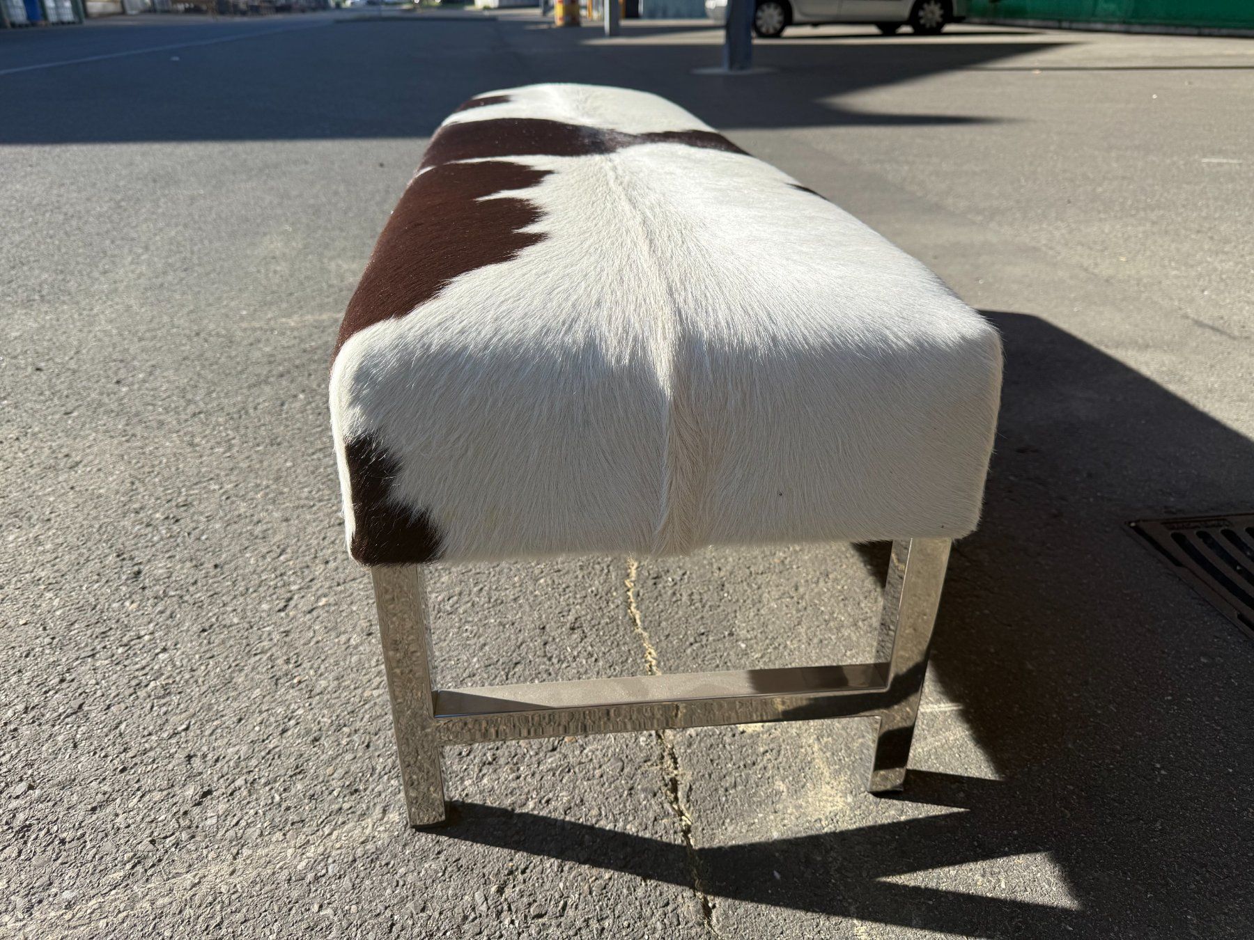 Panchine: Sitzbank mit Kuhfell – Usato da Hünenberg venduto da moanab. 1