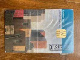 Telefonkarte Spanien. Arte Raimon Sunyer. Originalverpackt