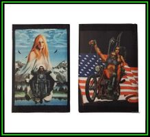 Portemonnaies 2 Stk. *Biker* - Nr. J-1277