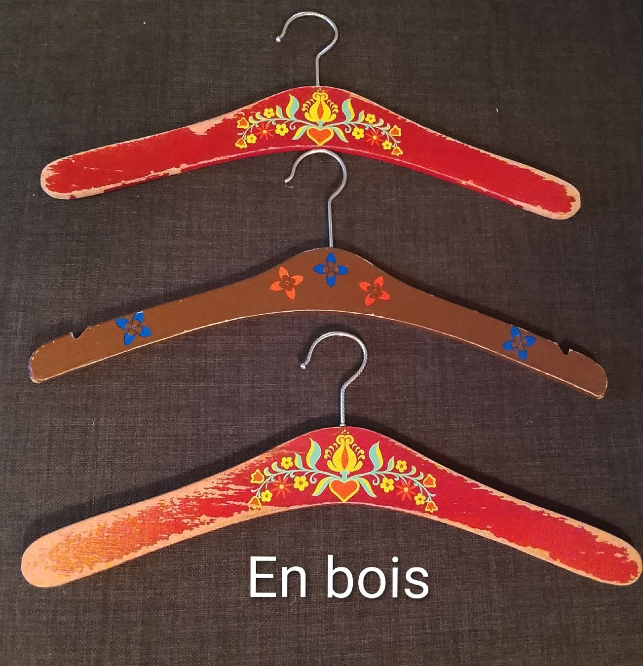 Appendiabiti: Lot de cintres vintage – Usato da Couvet venduto da fat_kyl7 1