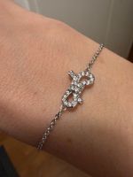 Swarovski Lifelong Armband Pavé, Schleife. NEU!