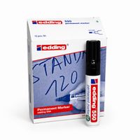 Edding 550 Permanent Marker 10er Pack – neu / OVP