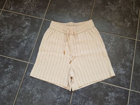 Nümph: Kurze Hose, beige, Gr.34