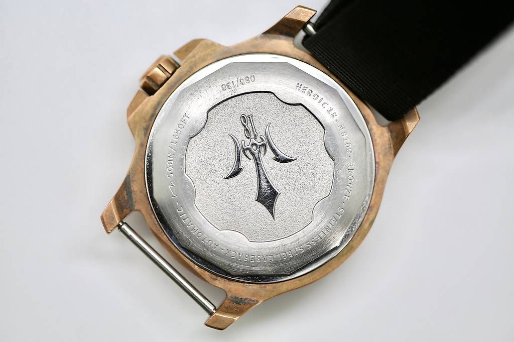 Uhren: Heroic 18 Automatic Bronze – Gebraucht aus Reinach BL von Han-Numismatik 4