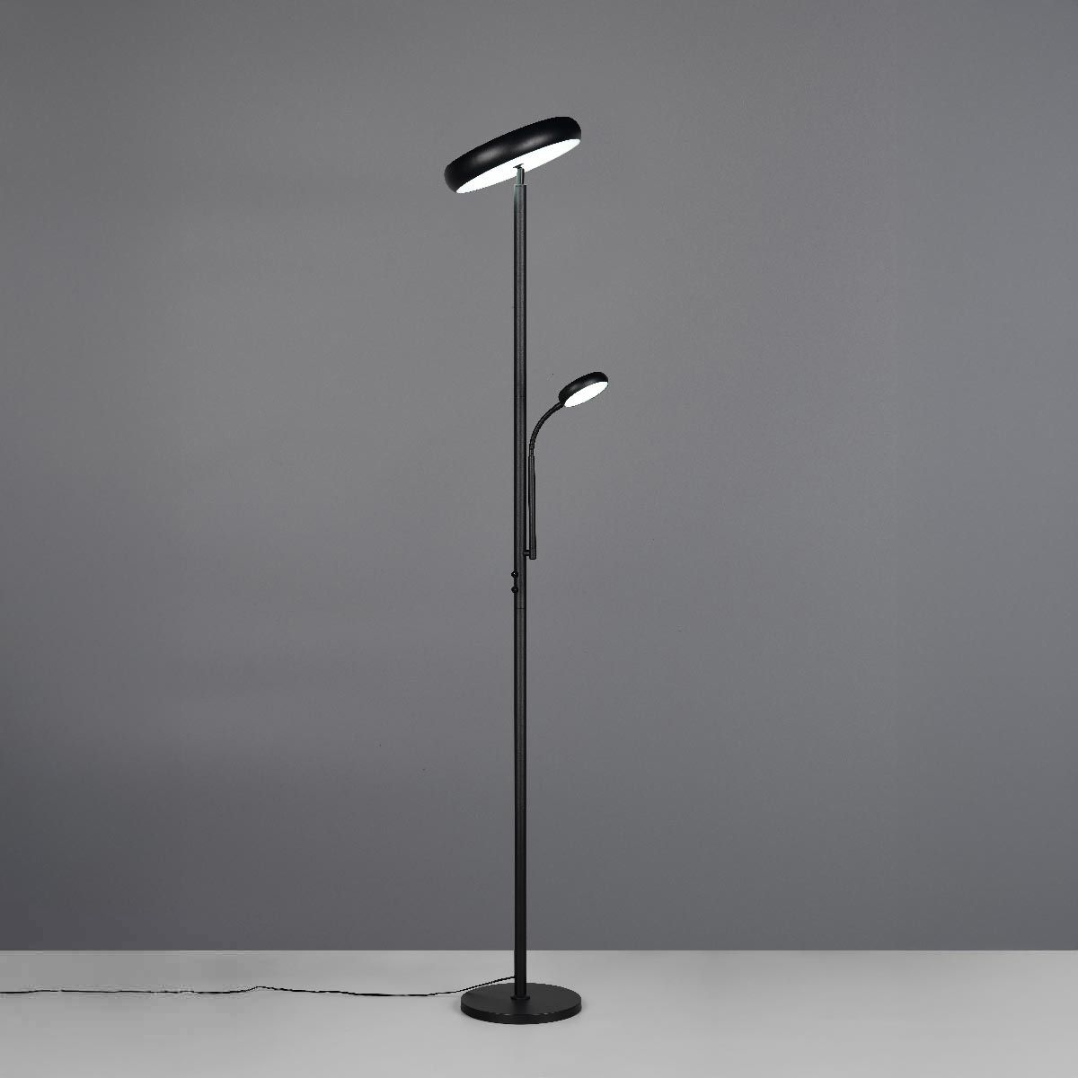 Lampade: LED Stehleuchte, Dimmer, 183 cm Höhe – Nuovo (secondo la descrizione) da Kreuzlingen venduto da Smart-Light 5